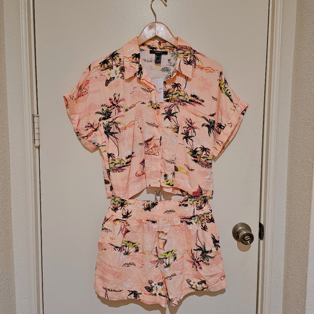 Forever 21 pajamas set
